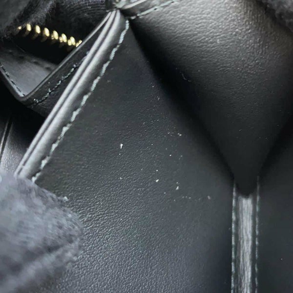 バーバリー コインケース ジップアラウンドレザーウォレット BURBERRY 財布 カードケース 黒