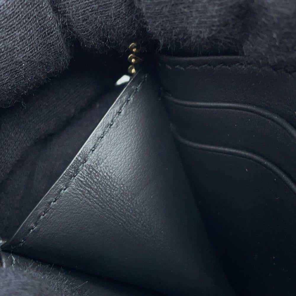 バーバリー コインケース ジップアラウンドレザーウォレット BURBERRY
