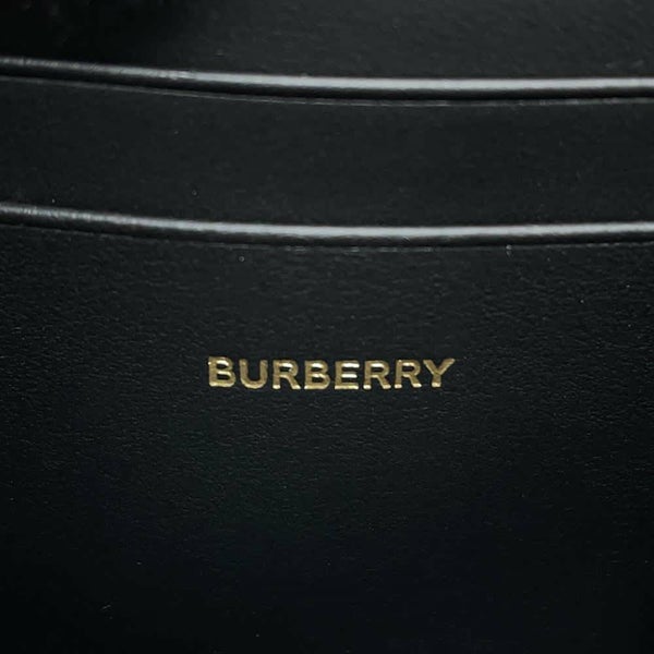 バーバリー コインケース ジップアラウンドレザーウォレット BURBERRY 財布 カードケース 黒