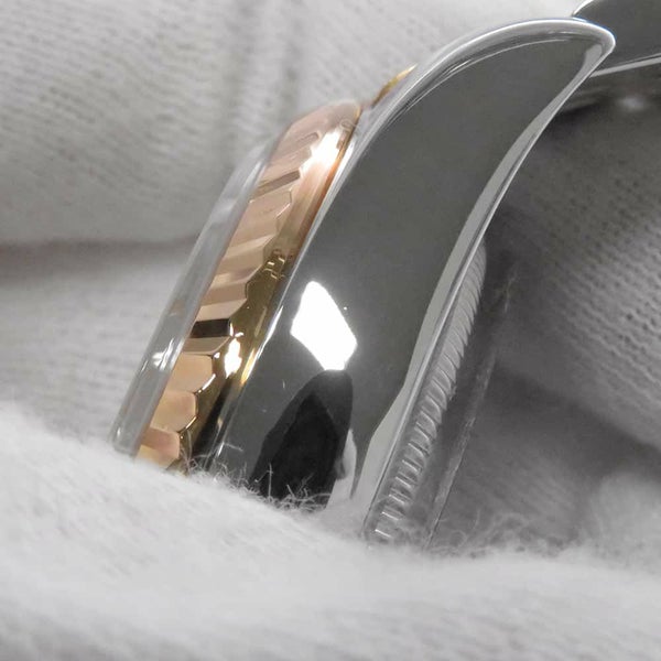 ロレックス デイトジャスト F番 SS/K18YG 116233G ROLEX 腕時計 シャンパン/コンピューター文字盤 10Pダイヤ
