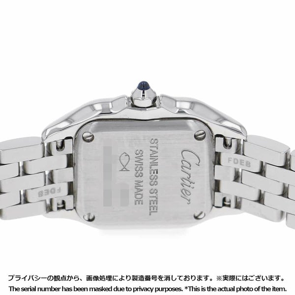 カルティエ パンテール ドゥ カルティエ ミニ WSPN0019 Cartier 腕時計 レディース シルバー文字盤