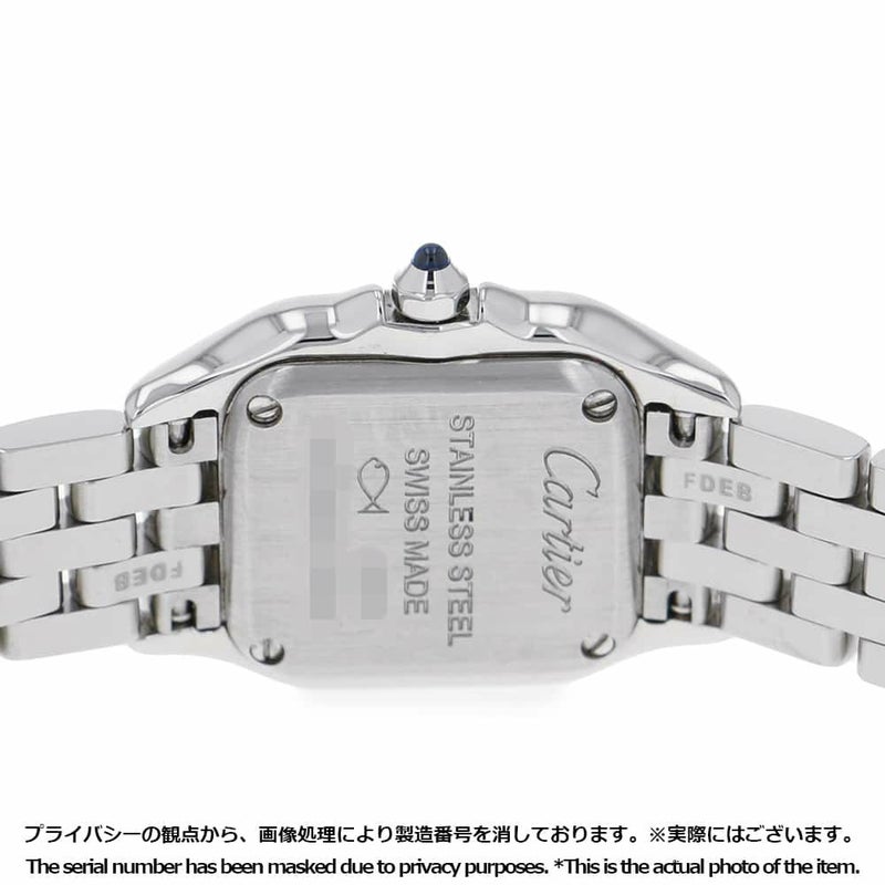 カルティエ パンテール ドゥ カルティエ ミニ WSPN0019 Cartier 腕時計 レディース シルバー文字盤