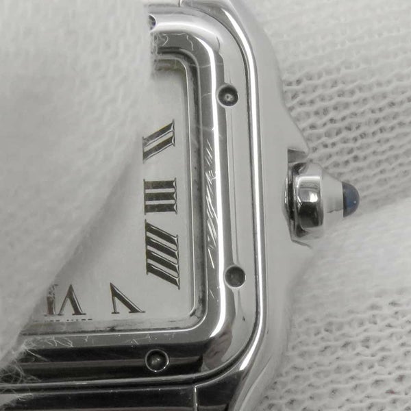 カルティエ パンテール ドゥ カルティエ ミニ WSPN0019 Cartier 腕時計 レディース シルバー文字盤