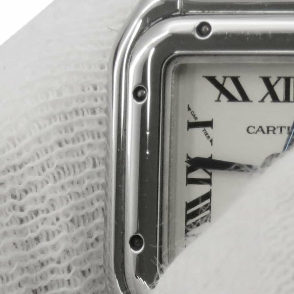 カルティエ パンテール ドゥ カルティエ ミニ WSPN0019 Cartier 腕時計 レディース シルバー文字盤