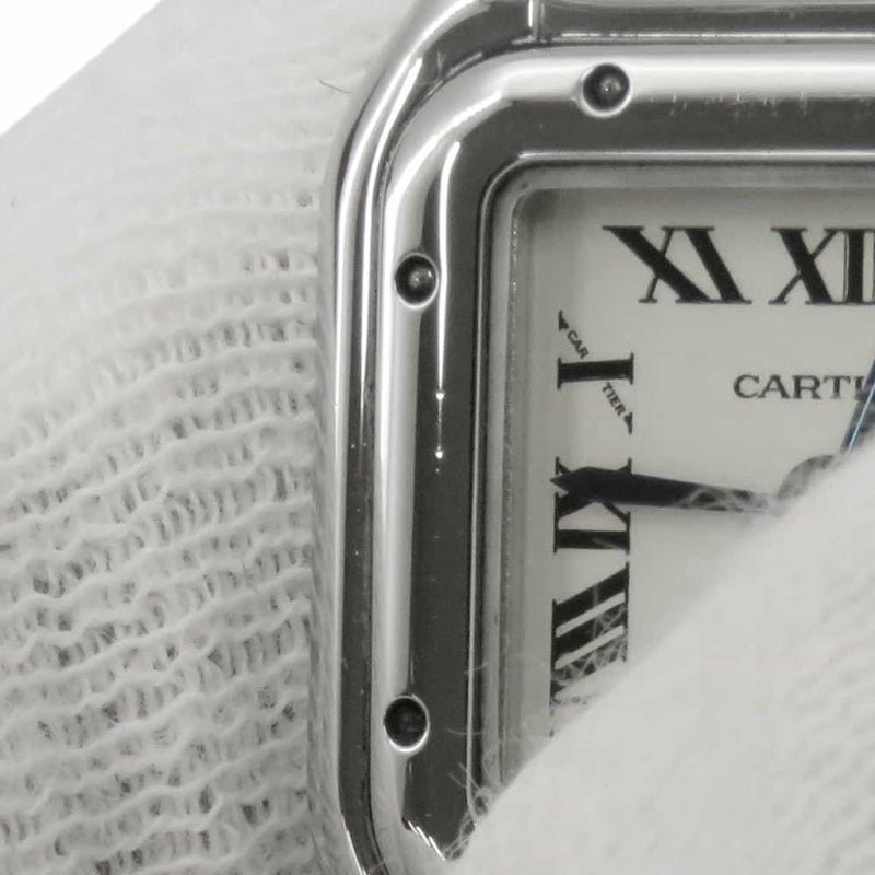 カルティエ パンテール ドゥ カルティエ ミニ WSPN0019 Cartier 腕時計 レディース シルバー文字盤