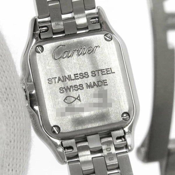 カルティエ パンテール ドゥ カルティエ ミニ WSPN0019 Cartier 腕時計 レディース シルバー文字盤