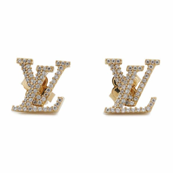 ルイヴィトン ピアス LV アイコニック ストラス ラインストーン M00609 LOUIS VUITTON アクセサリー
