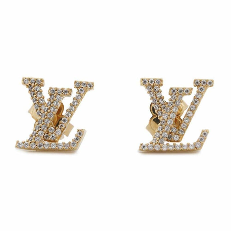 ルイヴィトン ピアス LV アイコニック ストラス ラインストーン M00609 LOUIS VUITTON アクセサリー