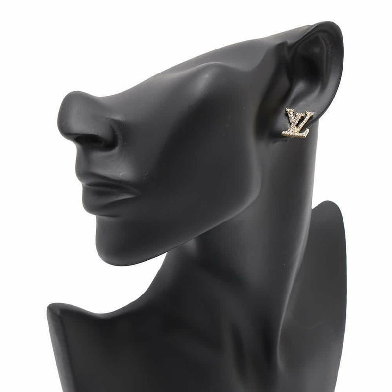 ルイヴィトン ピアス LV アイコニック ストラス ラインストーン M00609 LOUIS VUITTON アクセサリー