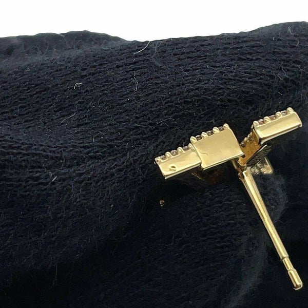 ルイヴィトン ピアス LV アイコニック ストラス ラインストーン M00609 LOUIS VUITTON アクセサリー