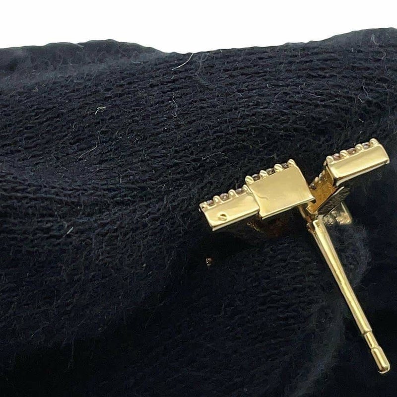 ルイヴィトン ピアス LV アイコニック ストラス ラインストーン M00609 LOUIS VUITTON アクセサリー