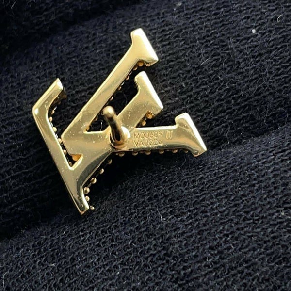 ルイヴィトン ピアス LV アイコニック ストラス ラインストーン M00609 LOUIS VUITTON アクセサリー