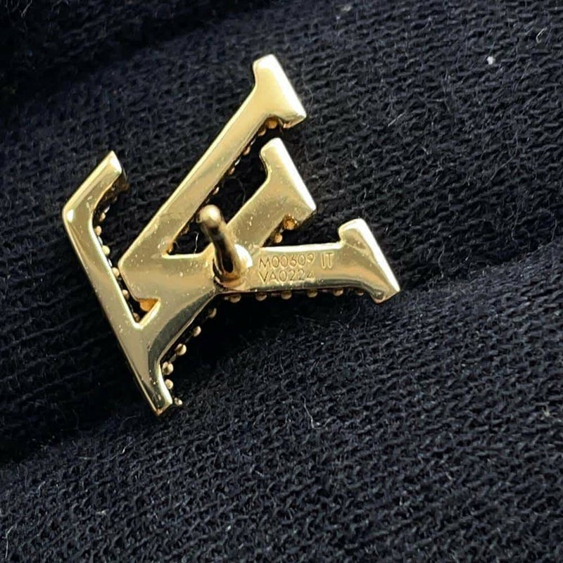 ルイヴィトン ピアス LV アイコニック ストラス ラインストーン M00609 LOUIS VUITTON アクセサリー