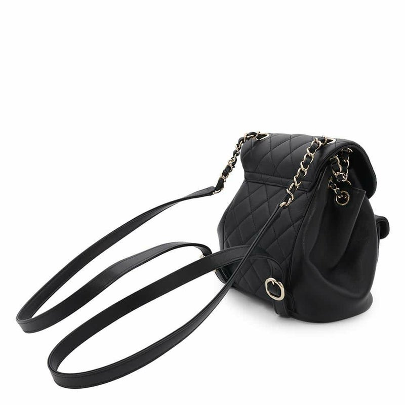 シャネル リュック マトラッセ ココマーク ラムスキン AS2908 CHANEL バッグ バックパック 黒