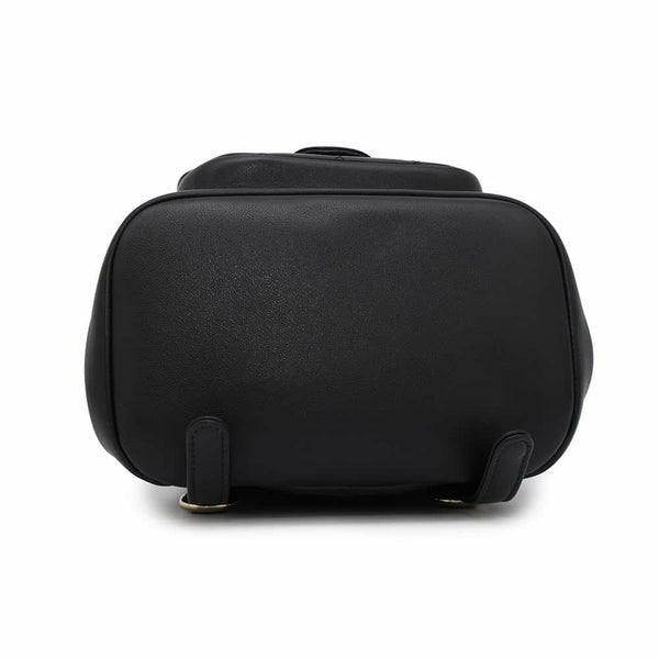 シャネル リュック マトラッセ ココマーク ラムスキン AS2908 CHANEL バッグ バックパック 黒