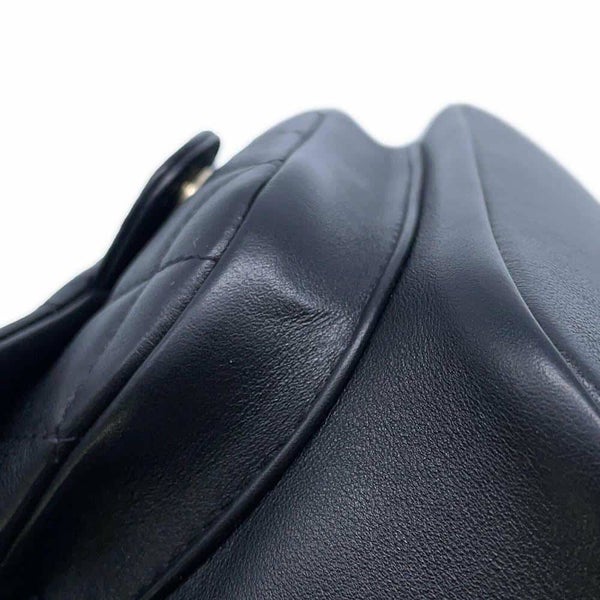 シャネル リュック マトラッセ ココマーク ラムスキン AS2908 CHANEL バッグ バックパック 黒