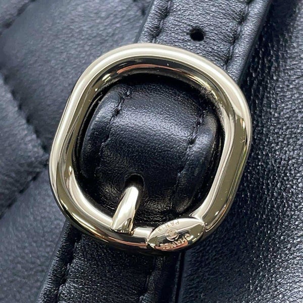 シャネル リュック マトラッセ ココマーク ラムスキン AS2908 CHANEL バッグ バックパック 黒