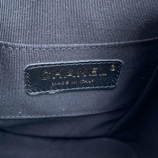 シャネル リュック マトラッセ ココマーク ラムスキン AS2908 CHANEL バッグ バックパック 黒