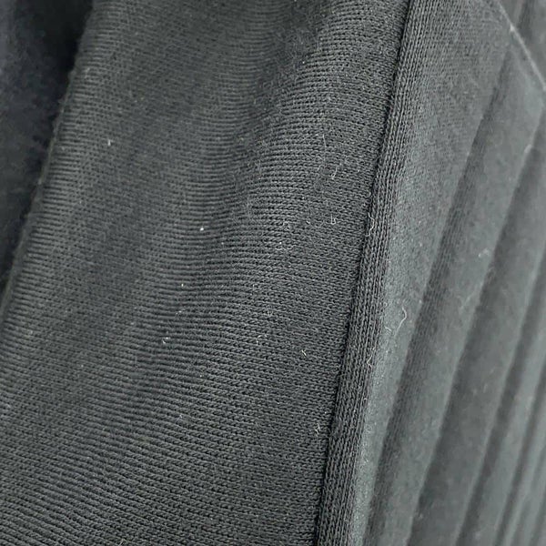 シャネル ショルダーバッグ マドモアゼル ココマーク コットン CHANEL 黒