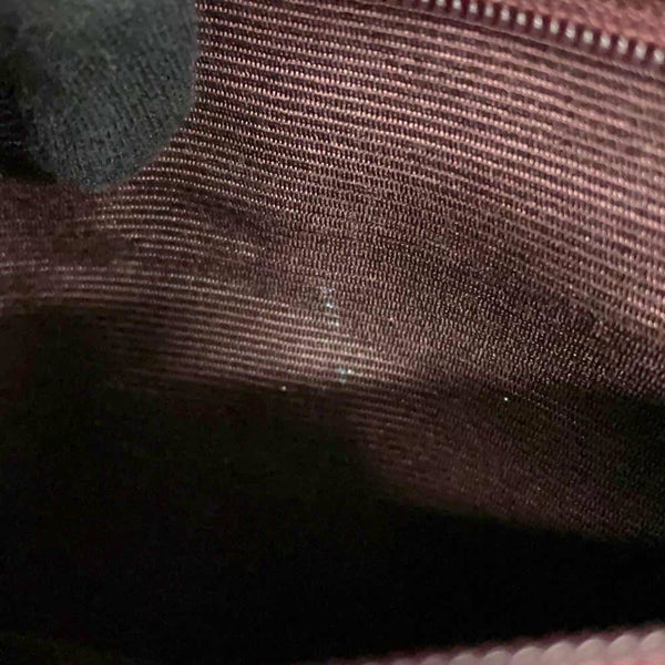 シャネル ショルダーバッグ マドモアゼル ココマーク コットン CHANEL 黒