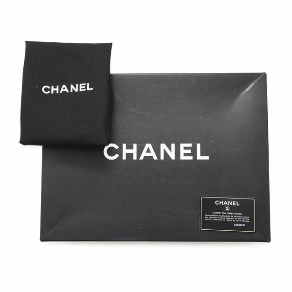 シャネル ショルダーバッグ マドモアゼル ココマーク コットン CHANEL 黒