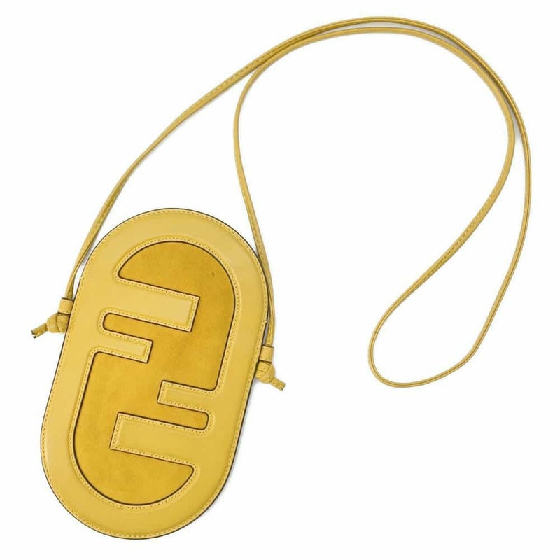 フェンディ フォンホルダー オーロック レザー 7AS055 FENDI ポシェット
