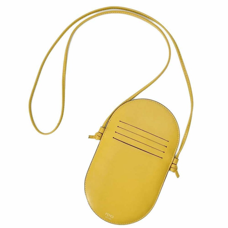 フェンディ フォンホルダー オーロック レザー 7AS055 FENDI ポシェット