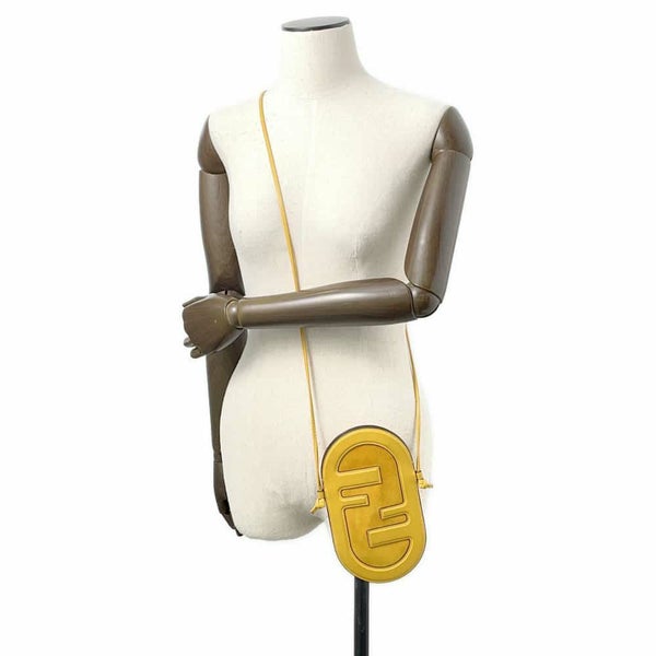 フェンディ フォンホルダー オーロック レザー 7AS055 FENDI ポシェット