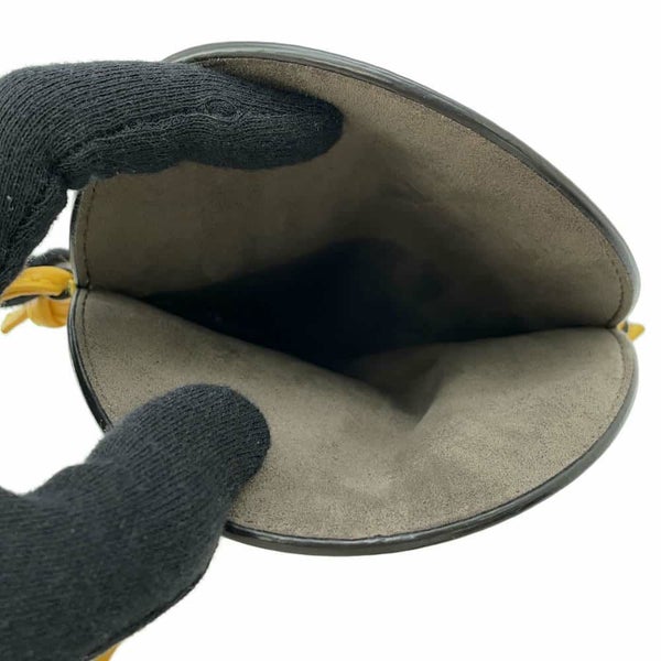 フェンディ フォンホルダー オーロック レザー 7AS055 FENDI ポシェット