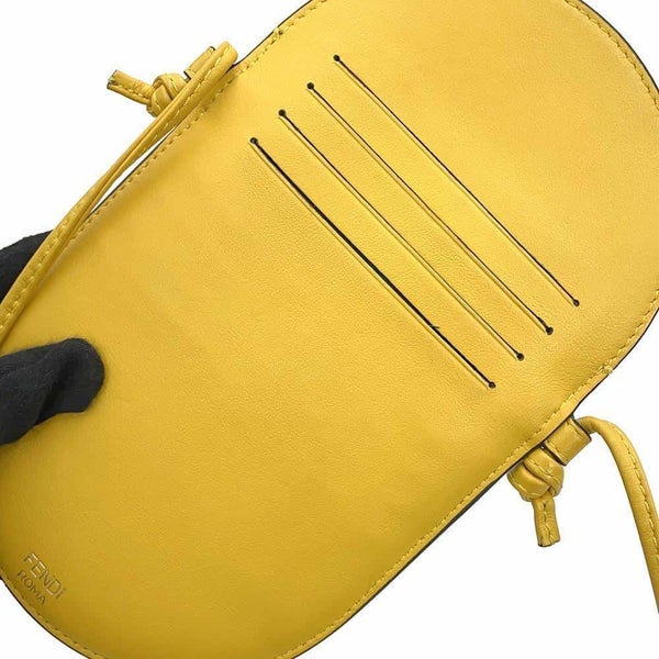 フェンディ フォンホルダー オーロック レザー 7AS055 FENDI ポシェット