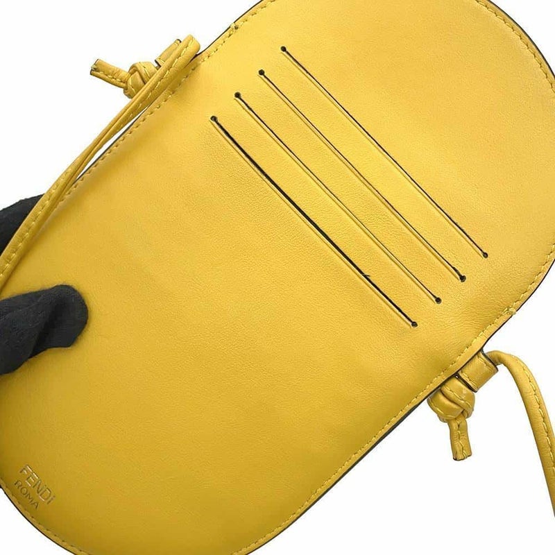 フェンディ フォンホルダー オーロック レザー 7AS055 FENDI ポシェット