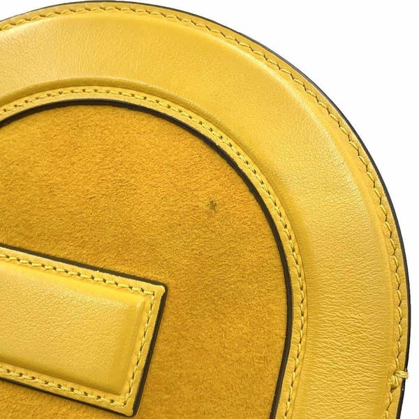 フェンディ フォンホルダー オーロック レザー 7AS055 FENDI ポシェット