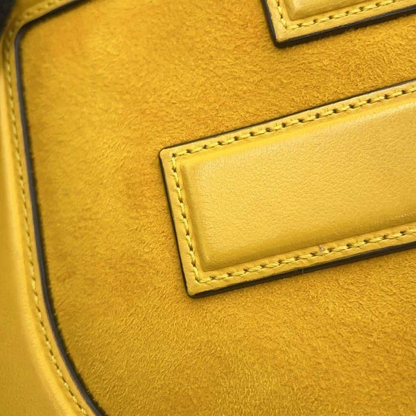 フェンディ フォンホルダー オーロック レザー 7AS055 FENDI ポシェット