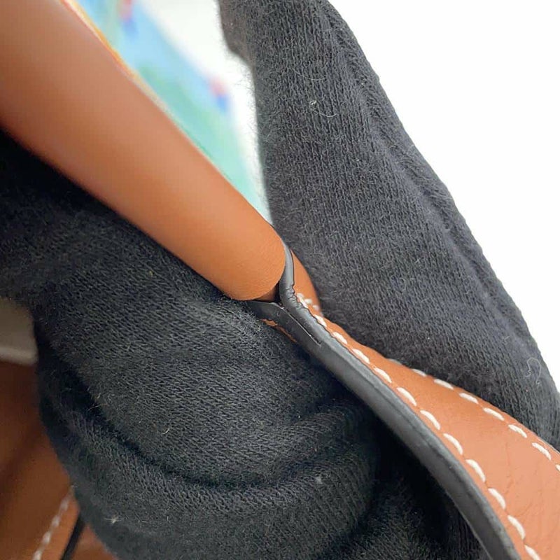 ロエベ トートバッグ クッショントート パウラズイビザ スモール キャンバス 328.09AA93 LOEWE 花柄