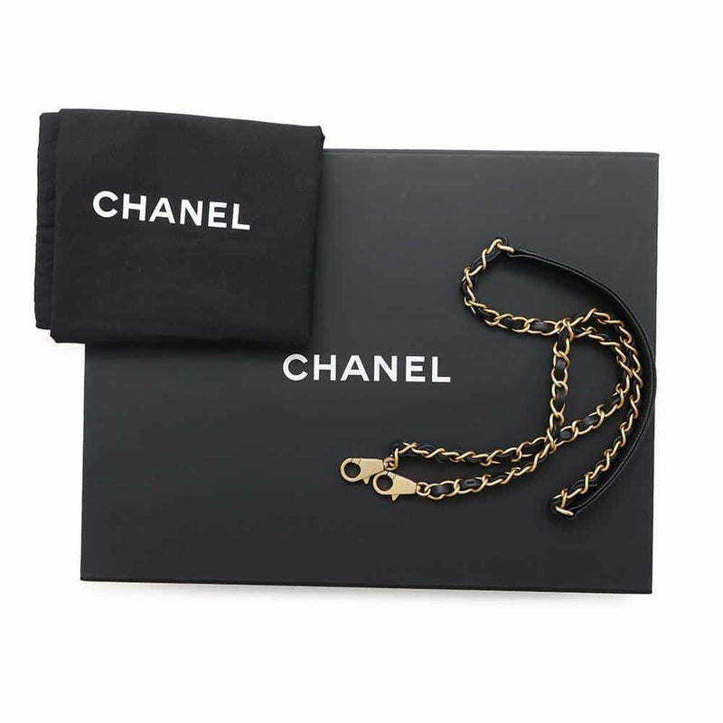 シャネル ハンドバッグ マトラッセ ココマーク ココハンドル フラップ キャビアスキン A92991 2way 黒