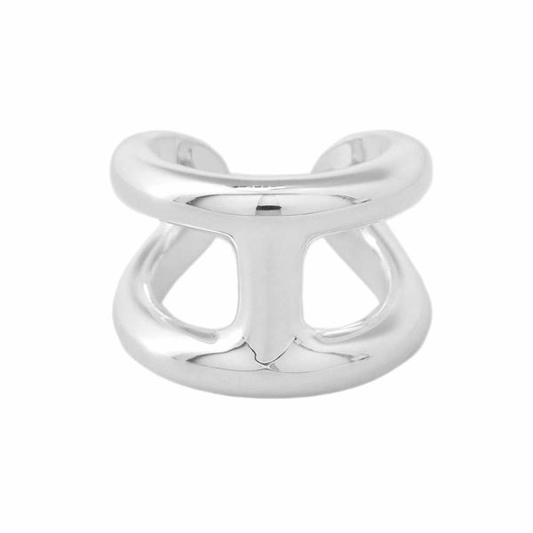 エルメス リング オスモズGM Osmose SV925シルバー リングサイズ52 HERMES ジュエリー 指輪