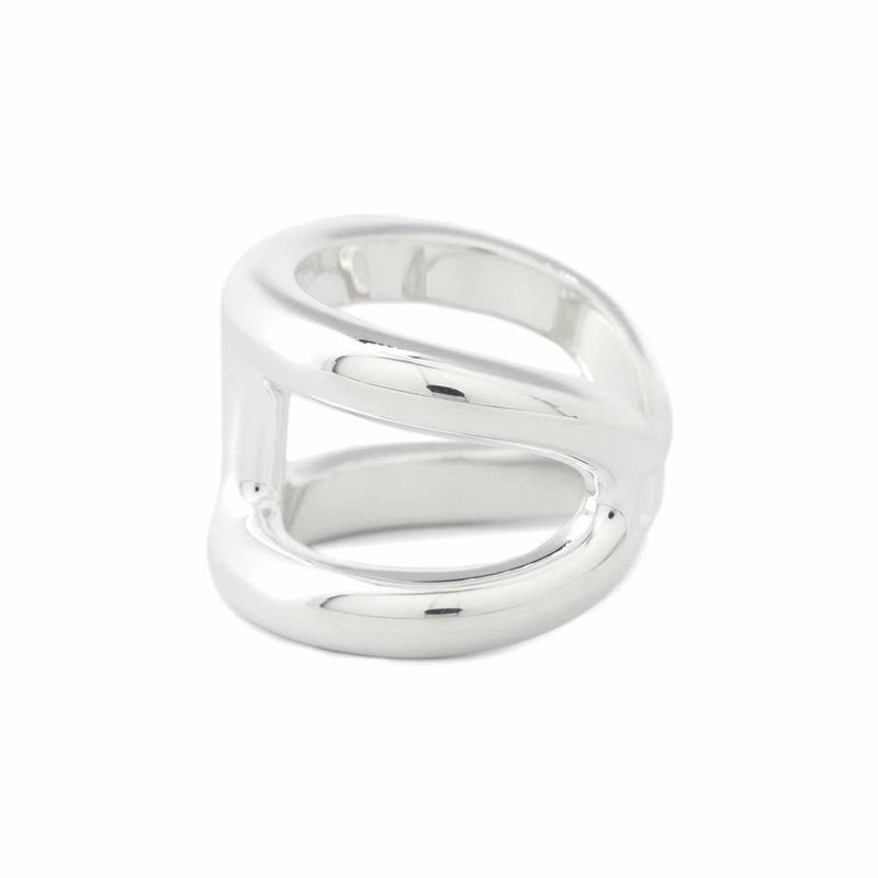 エルメス リング オスモズGM Osmose SV925シルバー リングサイズ52 HERMES ジュエリー 指輪