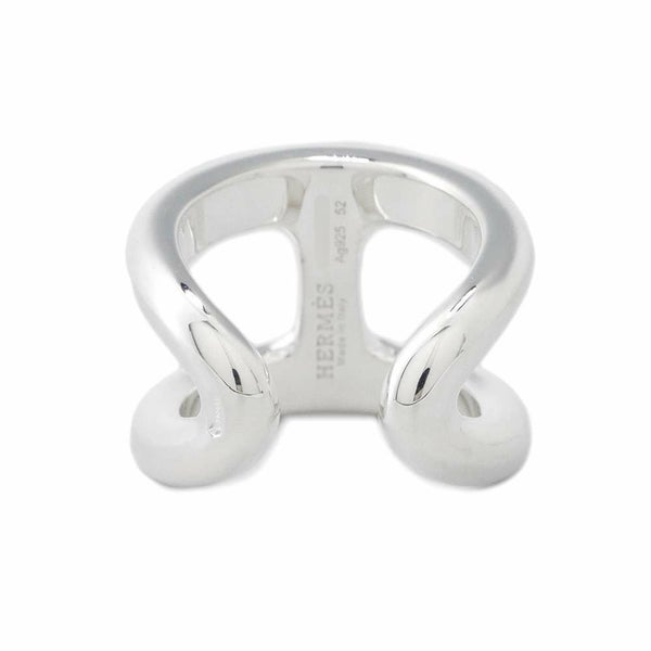 エルメス リング オスモズGM Osmose SV925シルバー リングサイズ52 HERMES ジュエリー 指輪