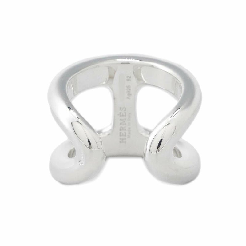 エルメス リング オスモズGM Osmose SV925シルバー リングサイズ52 HERMES ジュエリー 指輪