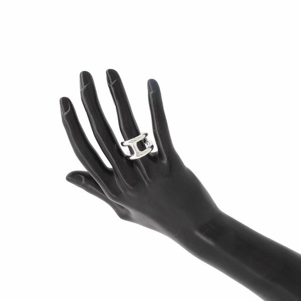 エルメス リング オスモズGM Osmose SV925シルバー リングサイズ52 HERMES ジュエリー 指輪