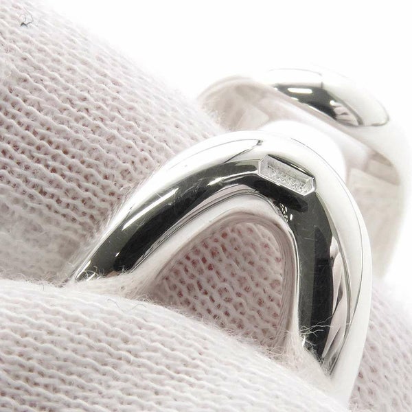 エルメス リング オスモズGM Osmose SV925シルバー リングサイズ52 HERMES ジュエリー 指輪