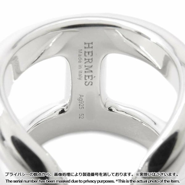 エルメス リング オスモズGM Osmose SV925シルバー リングサイズ52 HERMES ジュエリー 指輪