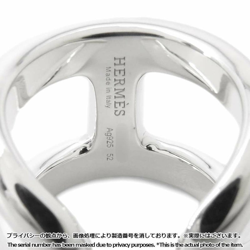 エルメス リング オスモズGM Osmose SV925シルバー リングサイズ52 HERMES ジュエリー 指輪