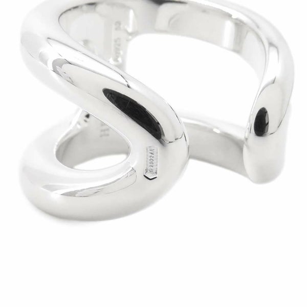 エルメス リング オスモズGM Osmose SV925シルバー リングサイズ52 HERMES ジュエリー 指輪