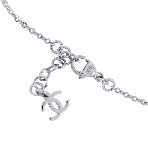 シャネル ブレスレット ココマーク チャーム ラインストーン フェイクパール C26C ABG890 CHANEL アクセサリー