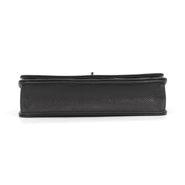 シャネル チェーンウォレット マトラッセ ココマーク キャビアスキン AP4241 CHANEL 財布 黒