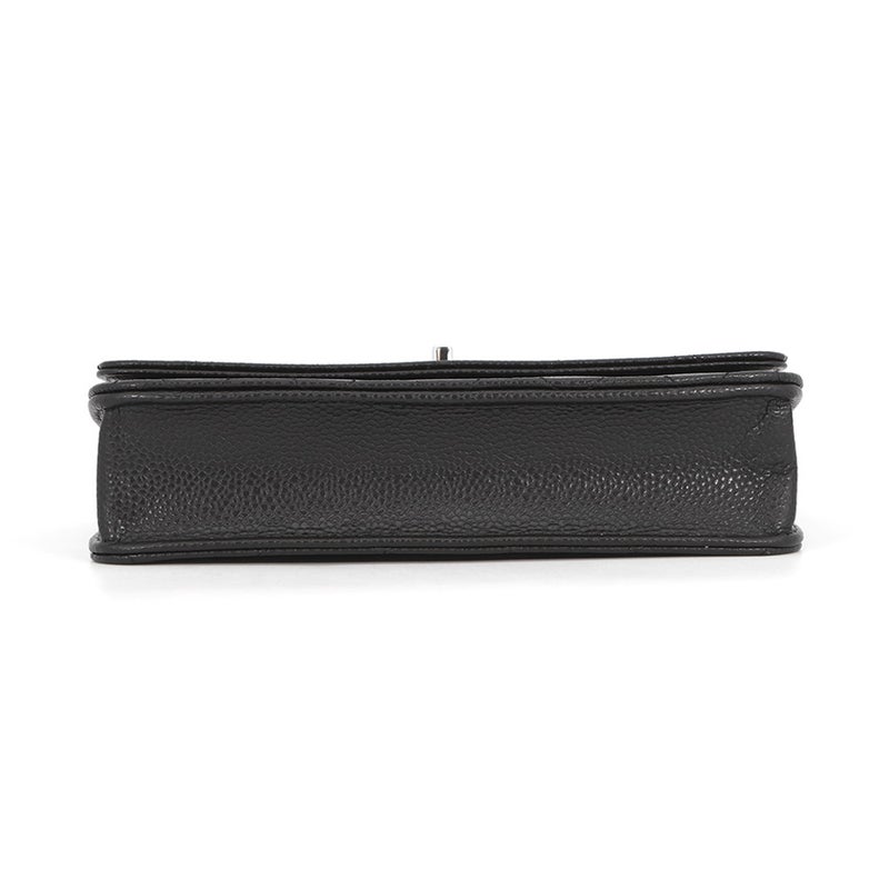 シャネル チェーンウォレット マトラッセ ココマーク キャビアスキン AP4241 CHANEL 財布 黒