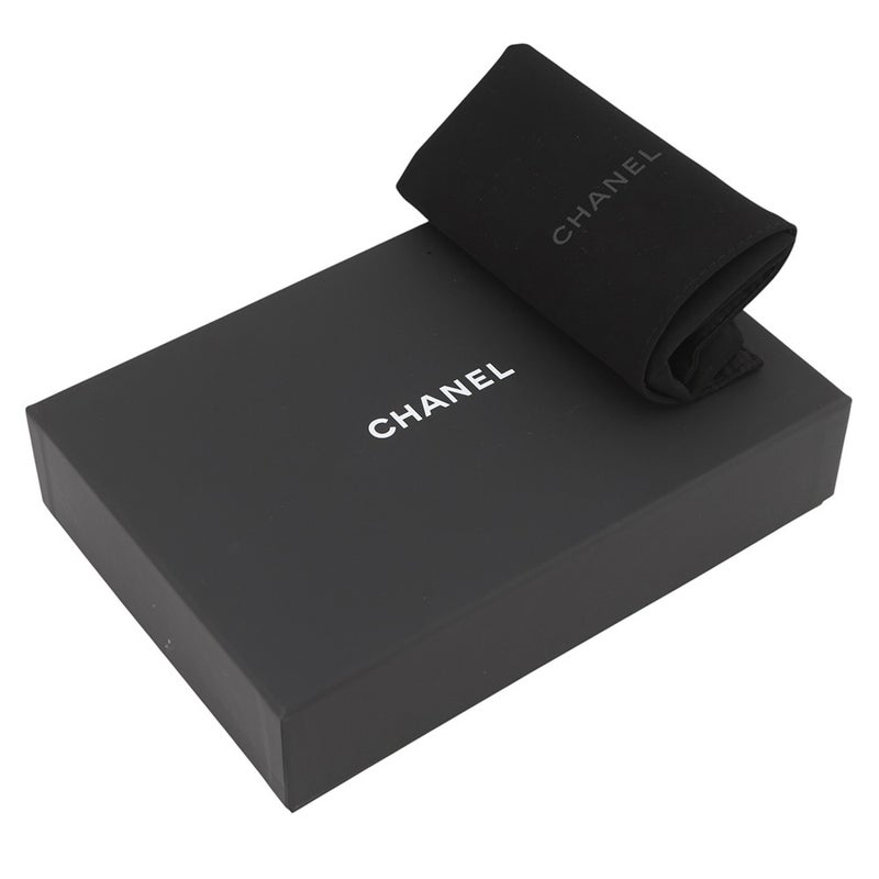 シャネル チェーンウォレット マトラッセ ココマーク キャビアスキン AP4241 CHANEL 財布 黒