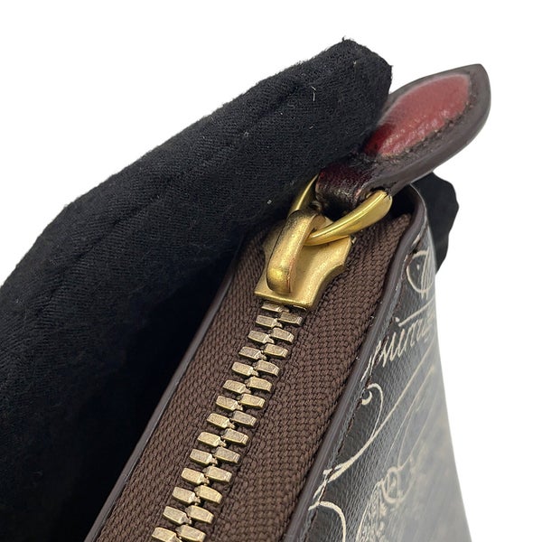 ベルルッティ 長財布 イタウバ トワル マルブフ ロング ジップウォレット レザー Berluti