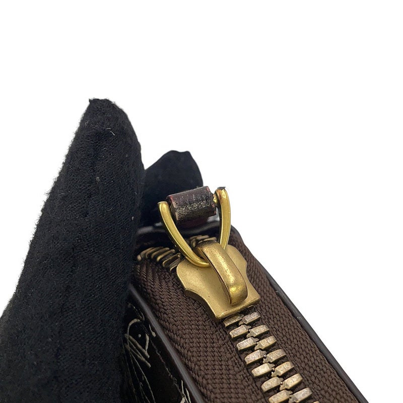 ベルルッティ 長財布 イタウバ トワル マルブフ ロング ジップウォレット レザー Berluti
